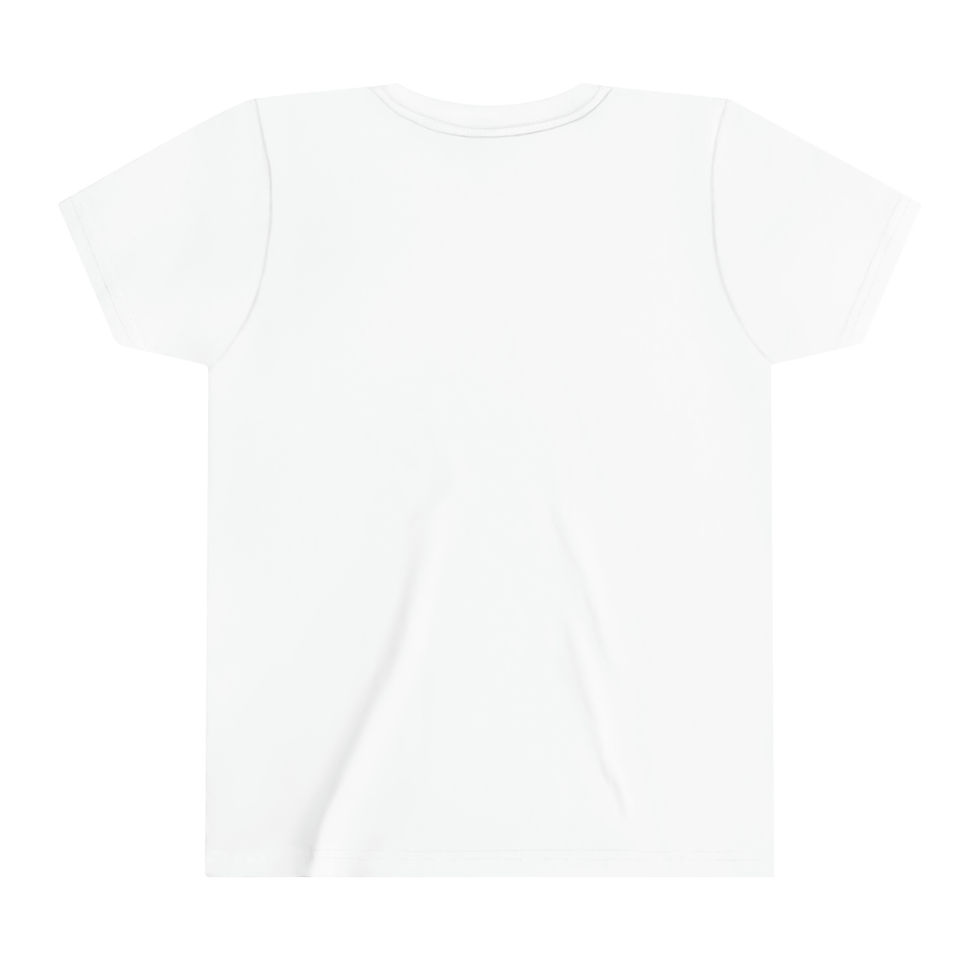 Thumbnail: You Are Enough (Stacked Black Text) Youth Short Sleeve Tee