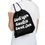 Thumbnail: Real Eyes, Realize, Real Lies Outdoor Drawstring Bag