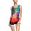 Thumbnail: "Cosmic Paradise" Fools Graphic Women's Vintage Swimsuit