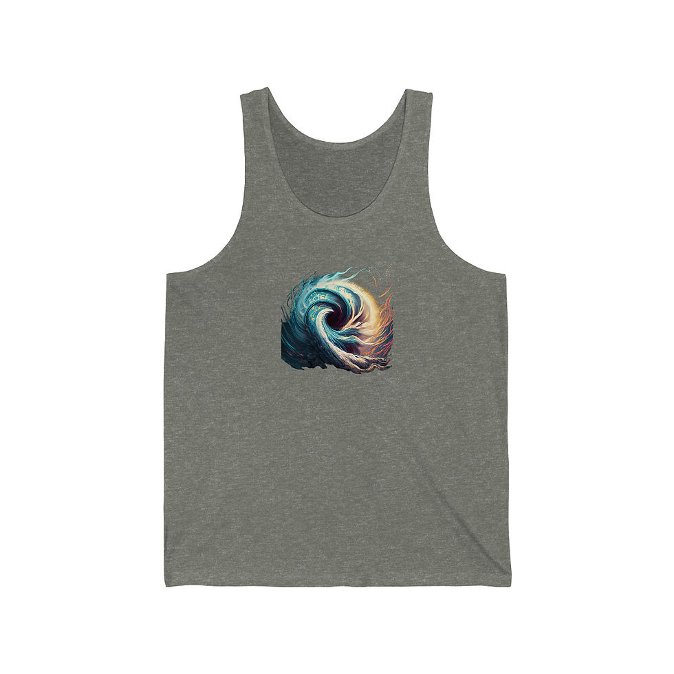 Thumbnail: Ventus Vortex Elemental Alignment Unisex Jersey Tank