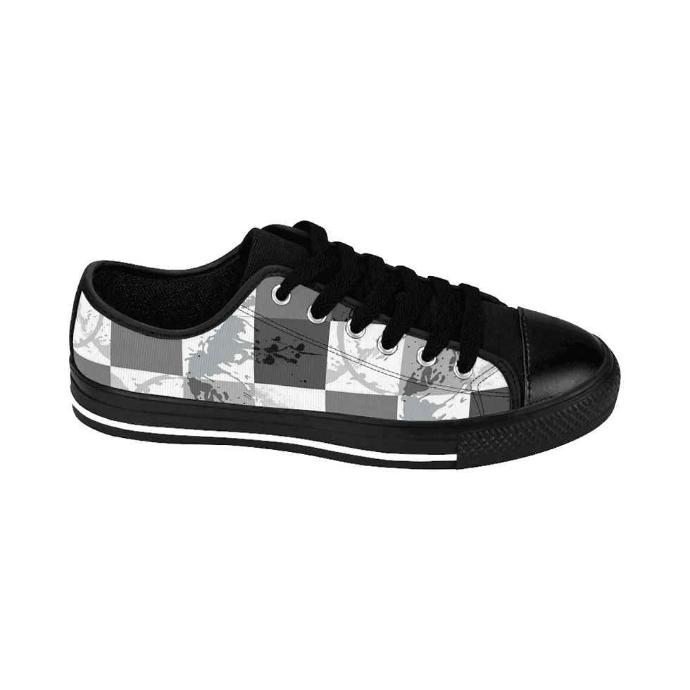 Thumbnail: Life in the Grayscale Women's Sneakers