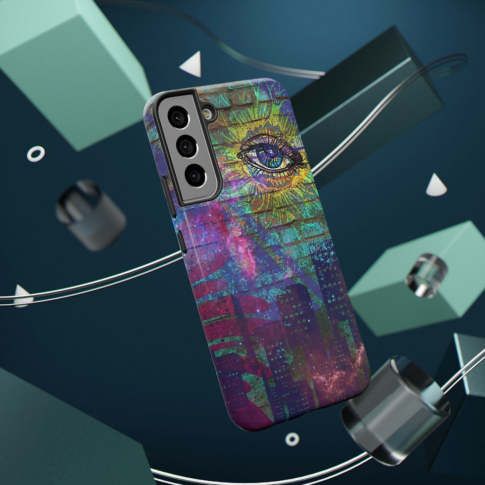 Thumbnail: "Dream City" Fools Graphic Impact-Resistant Cases (Samsung line)