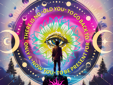 There is No "Old You"