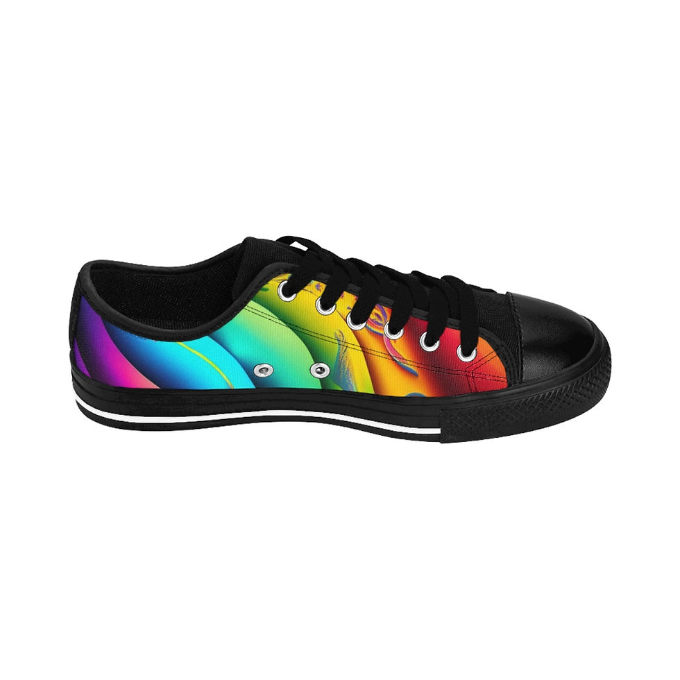 Thumbnail: Know Your Folds Men's Sneakers