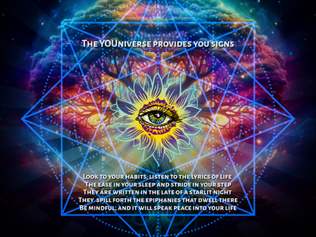 The YOUniverse Provides