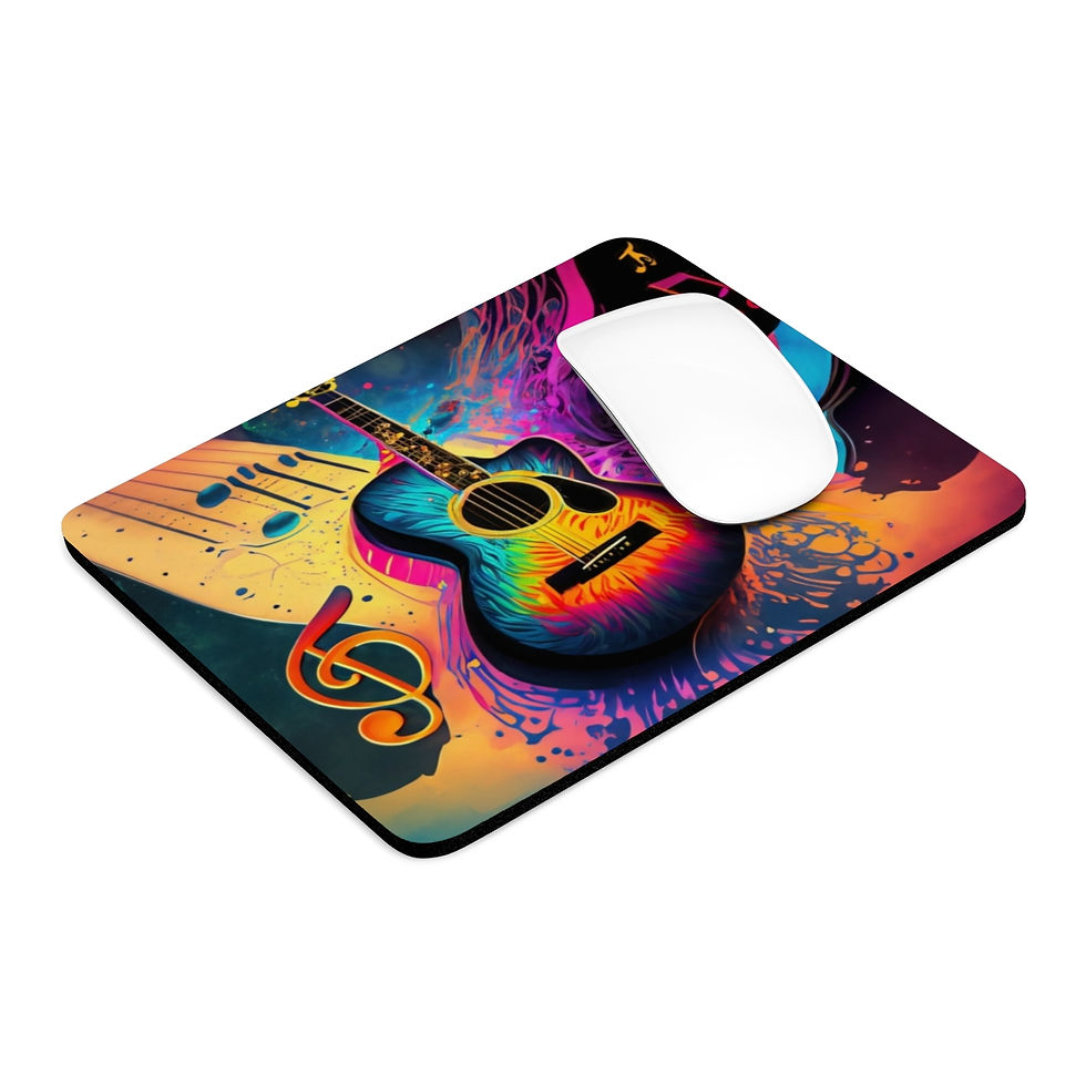Thumbnail: The Music of You Mouse Pad 