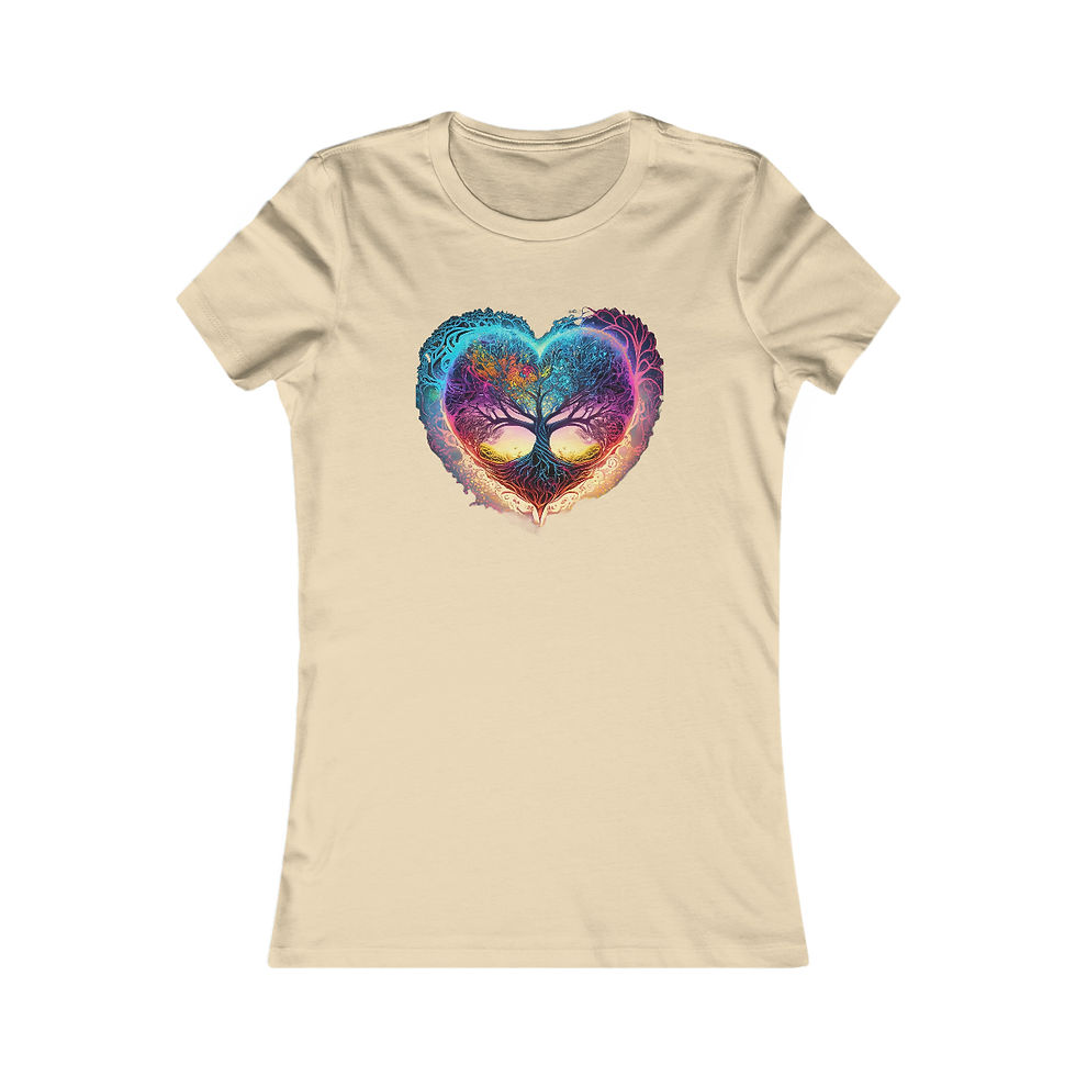 Thumbnail: Breath on Cosmic Branches Women's Favorite Tee