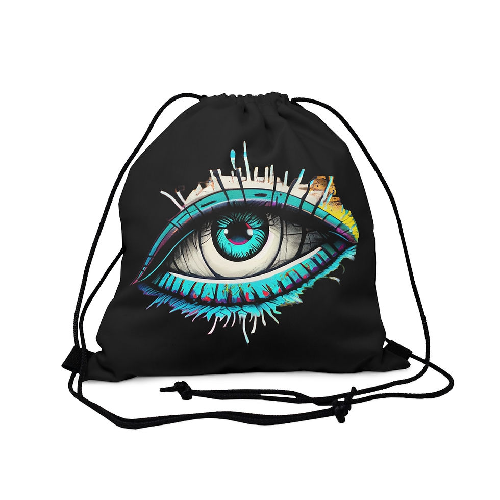 Thumbnail: Real Eyes Realize Outdoor Drawstring Bag