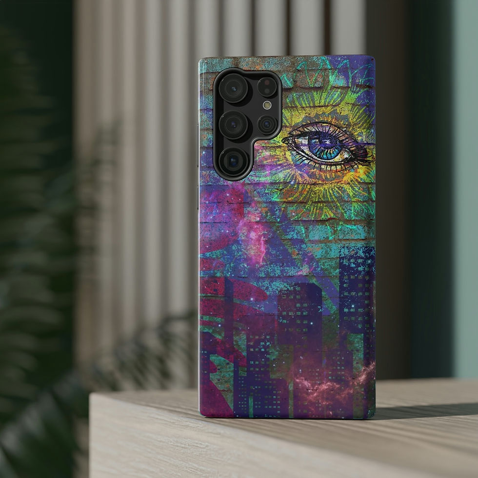 Thumbnail: "Dream City" Fools Graphic Impact-Resistant Cases (Samsung line)