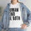 Thumbnail: Human, Kind, Be Both (Black Text) Unisex Heavy Cotton Tee