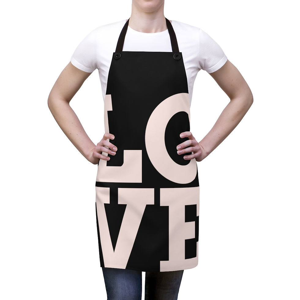 Thumbnail: LOVE Apron (AOP)