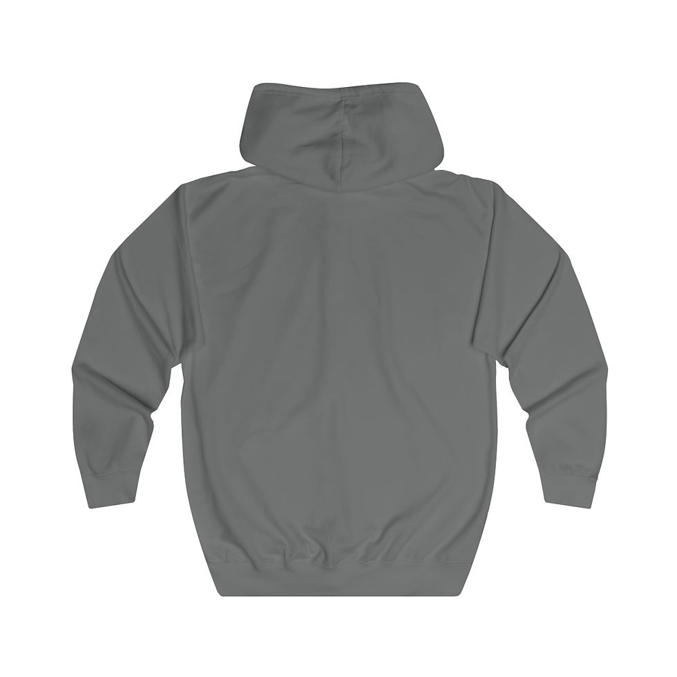 Thumbnail: Aqua Drop Elemental Alignment Unisex Full Zip Hoodie