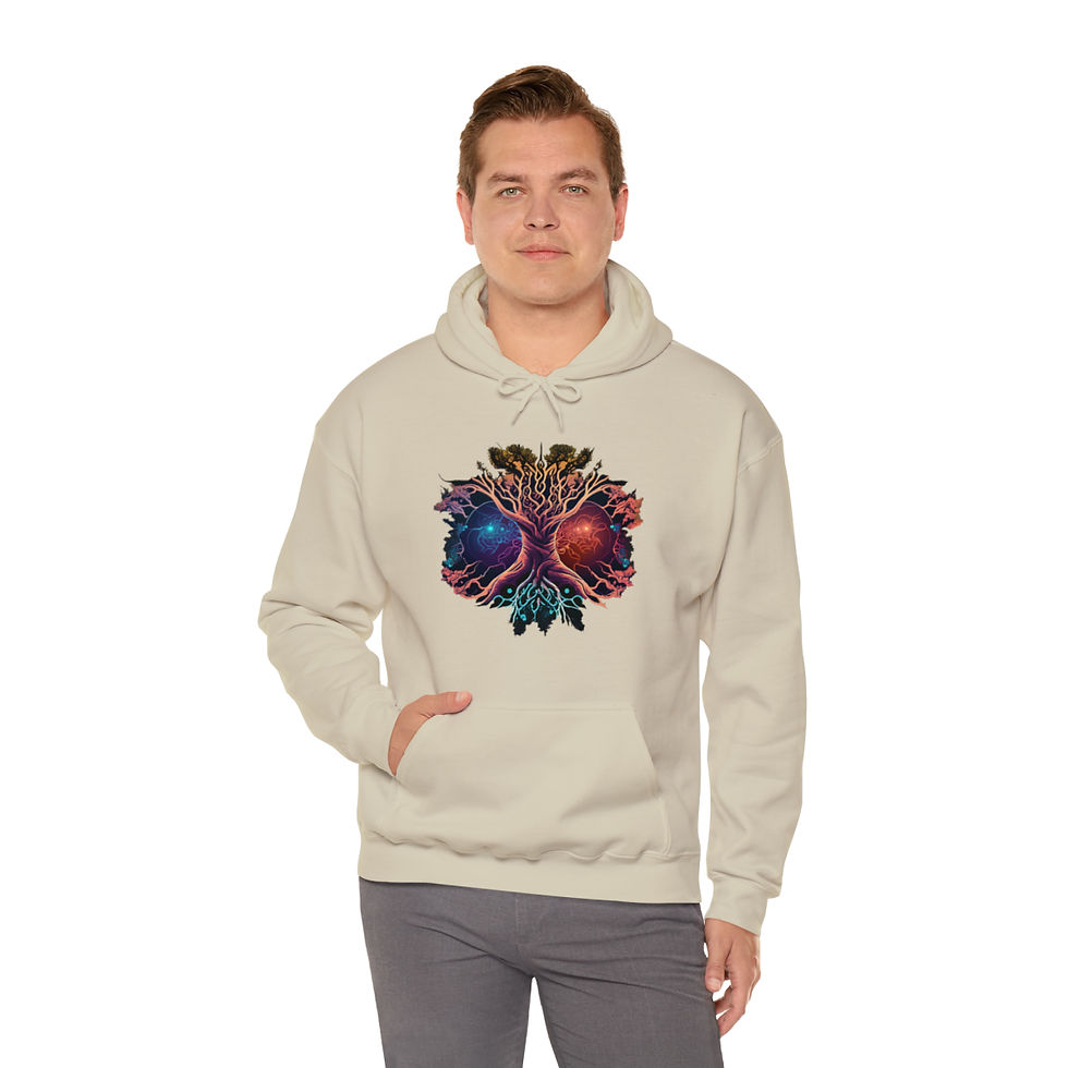 Thumbnail: As Within, So Without Unisex Heavy Blend™ Hooded Sweatshirt