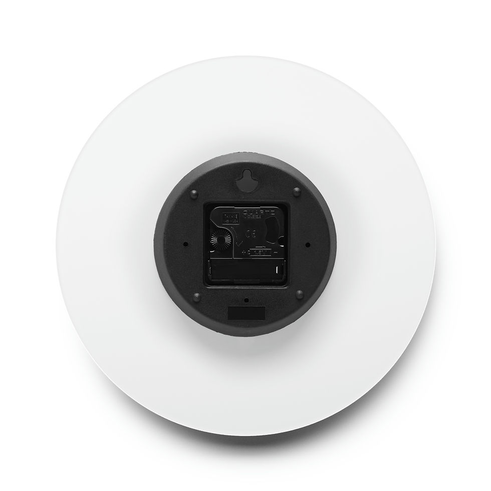 Thumbnail: Soul Seen Acrylic Wall Clock