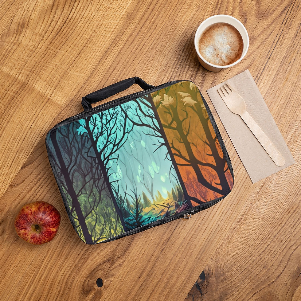 Thumbnail: Beauty in the Branches Lunch Bag
