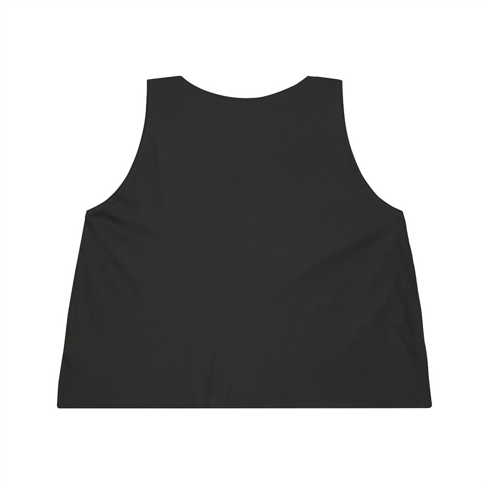 Thumbnail: Fullminded Fools Minimalistic Women's Dancer Cropped Tank Top