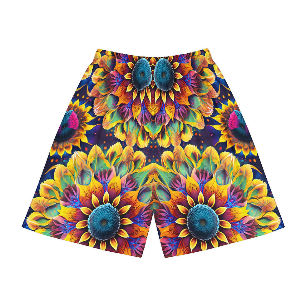 Thumbnail: Into Me I Seed Men’s Sports Shorts (AOP)