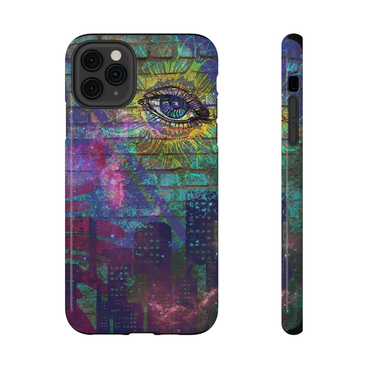 "Dream City" Fools Graphic Impact-Resistant Cases (iPhone line)
