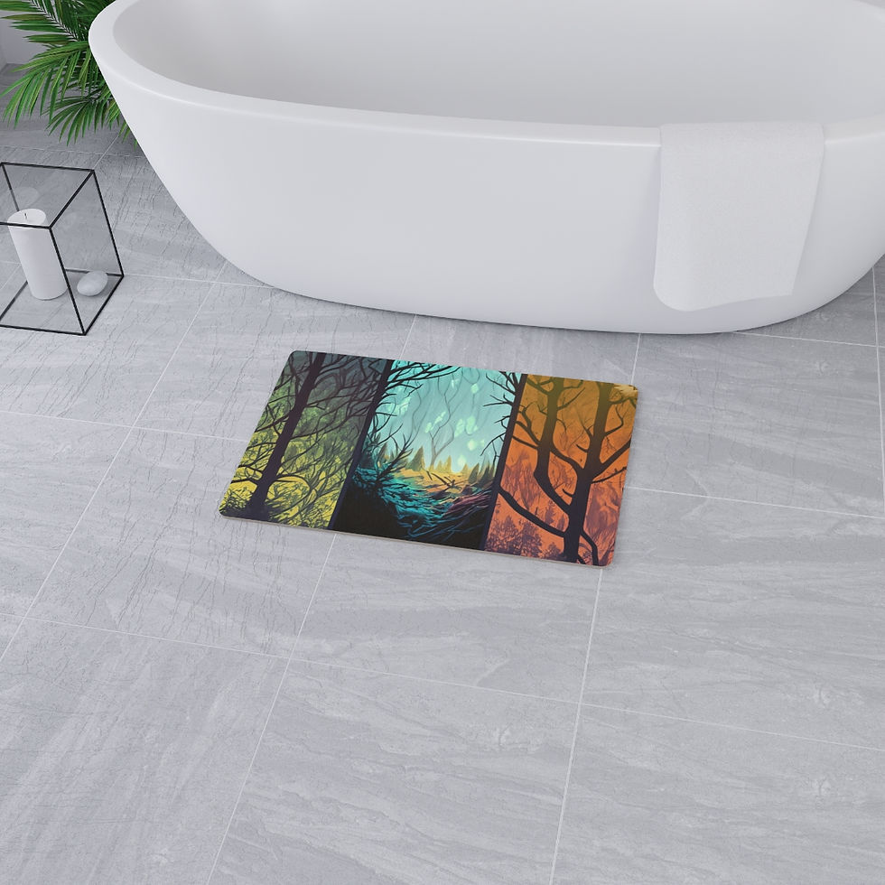 Thumbnail: Beauty in the Branches Floor Mat
