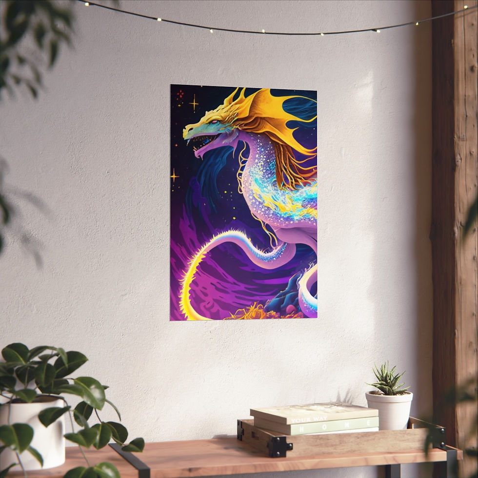 Thumbnail: Illuminating Iridescence Fine Art Posters