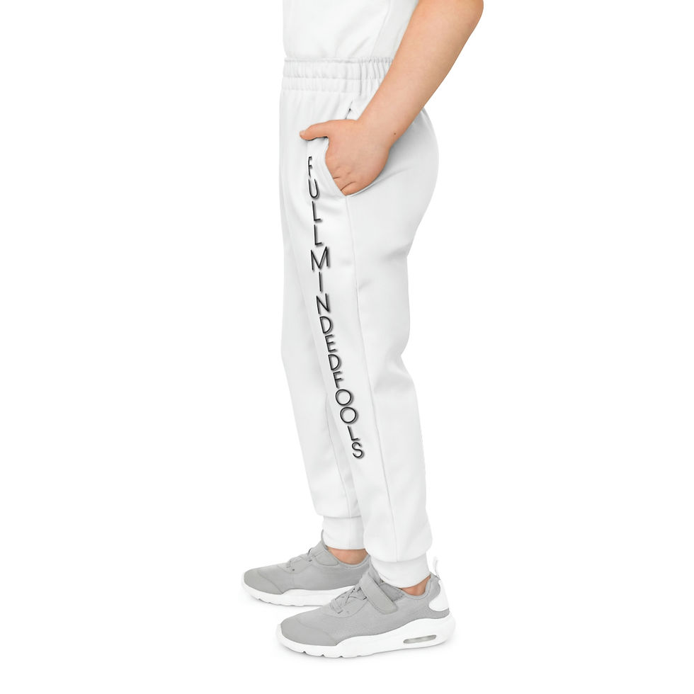 Thumbnail: Fullminded Fools Minimalistic Youth Joggers