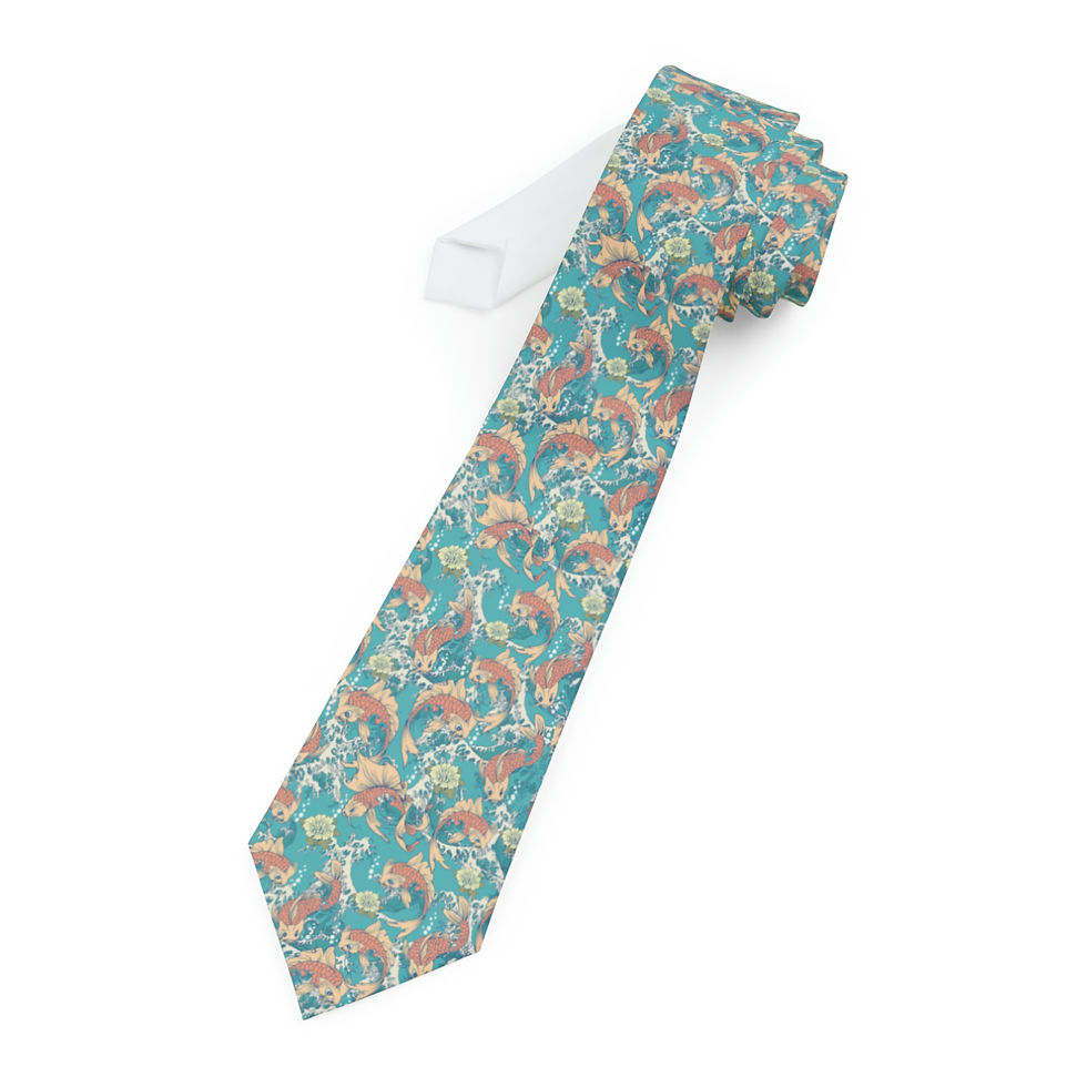 Thumbnail: Don't Be Koi Necktie