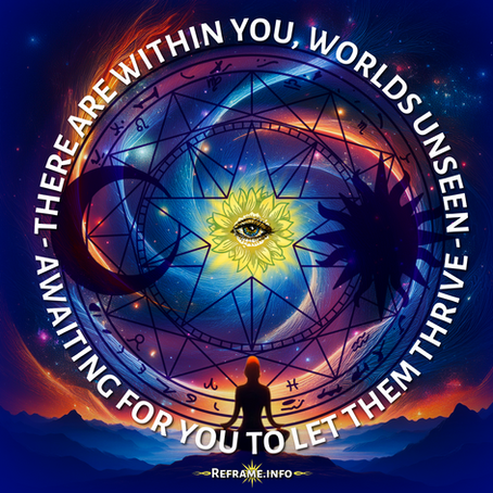 Within You, Worlds Unseen