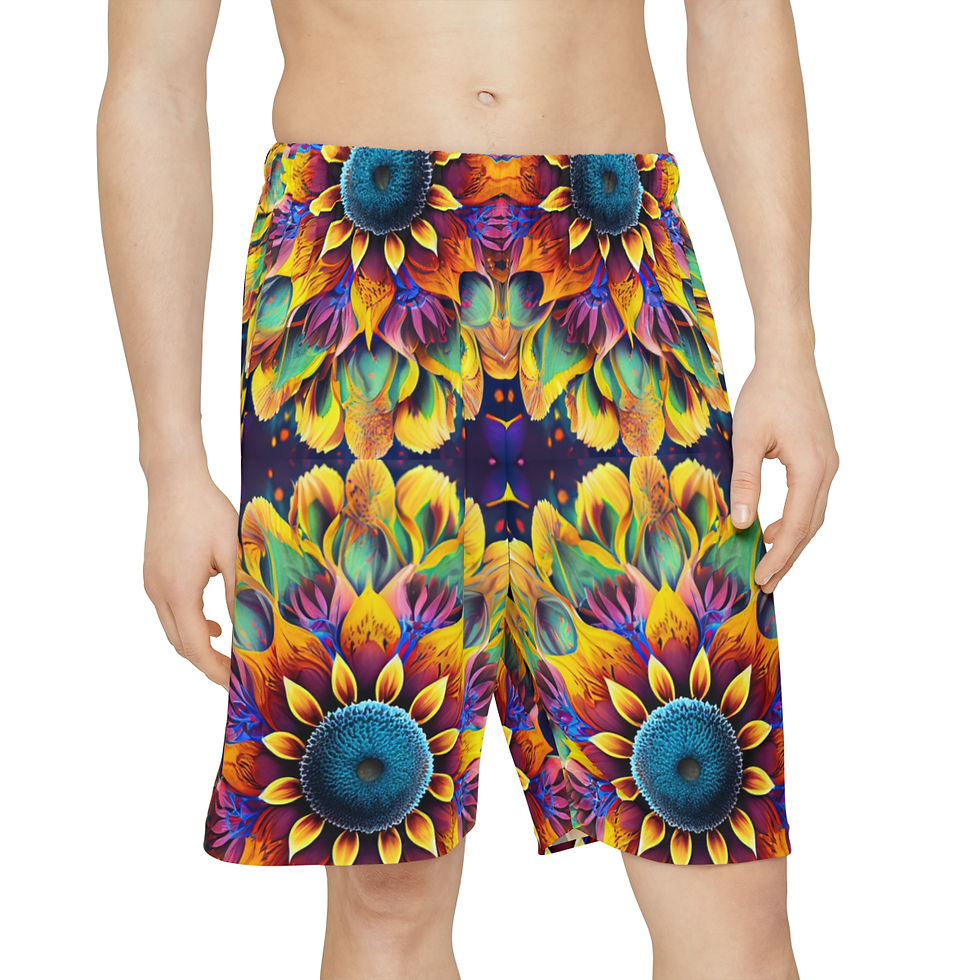 Thumbnail: Into Me I Seed Men’s Sports Shorts (AOP)