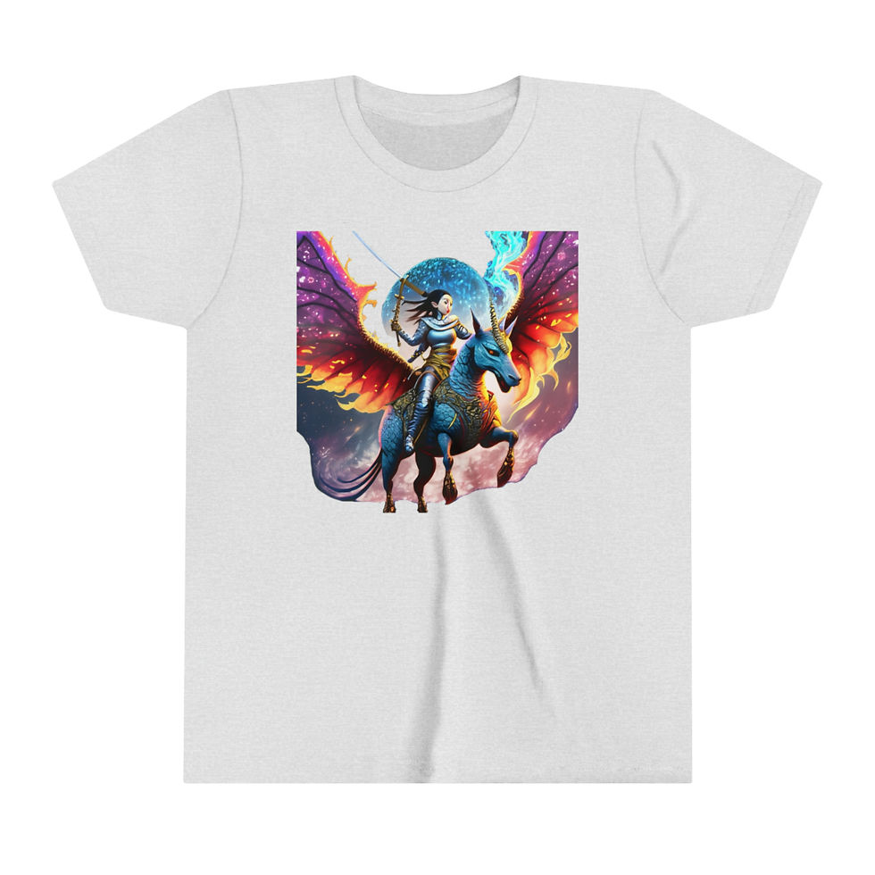 Thumbnail: Pegasus Samurai Youth Short Sleeve Tee