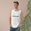 Thumbnail: Reframe.Info Minimalistic Unisex Barnard Tank 