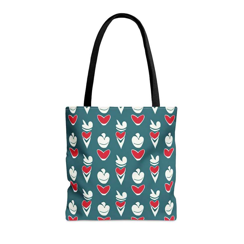Thumbnail: Heart of the Core Tote Bag (AOP)