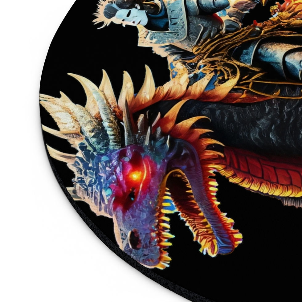 Thumbnail: Draco Samurai Mouse Pad 