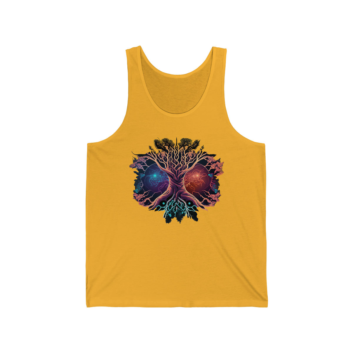 As Within, So Without Unisex Jersey Tank