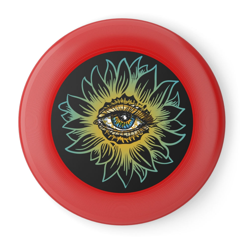 Thumbnail: Real Eyes Wham-O Frisbee