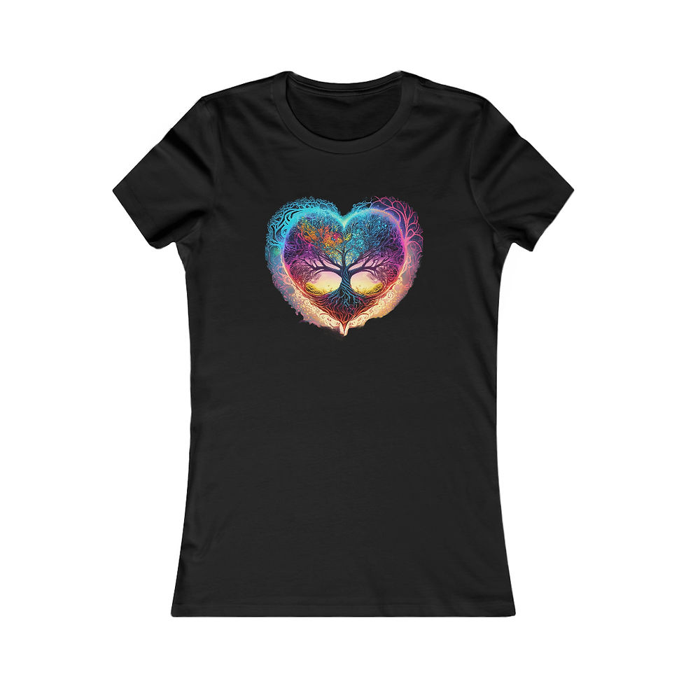 Thumbnail: Breath on Cosmic Branches Women's Favorite Tee