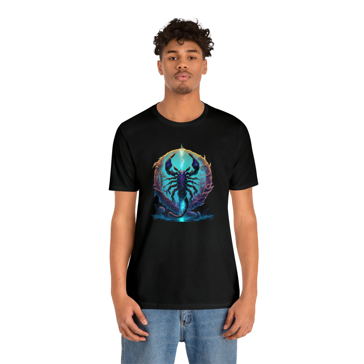 Striking Determination (Scorpio) Unisex Jersey Short Sleeve Tee