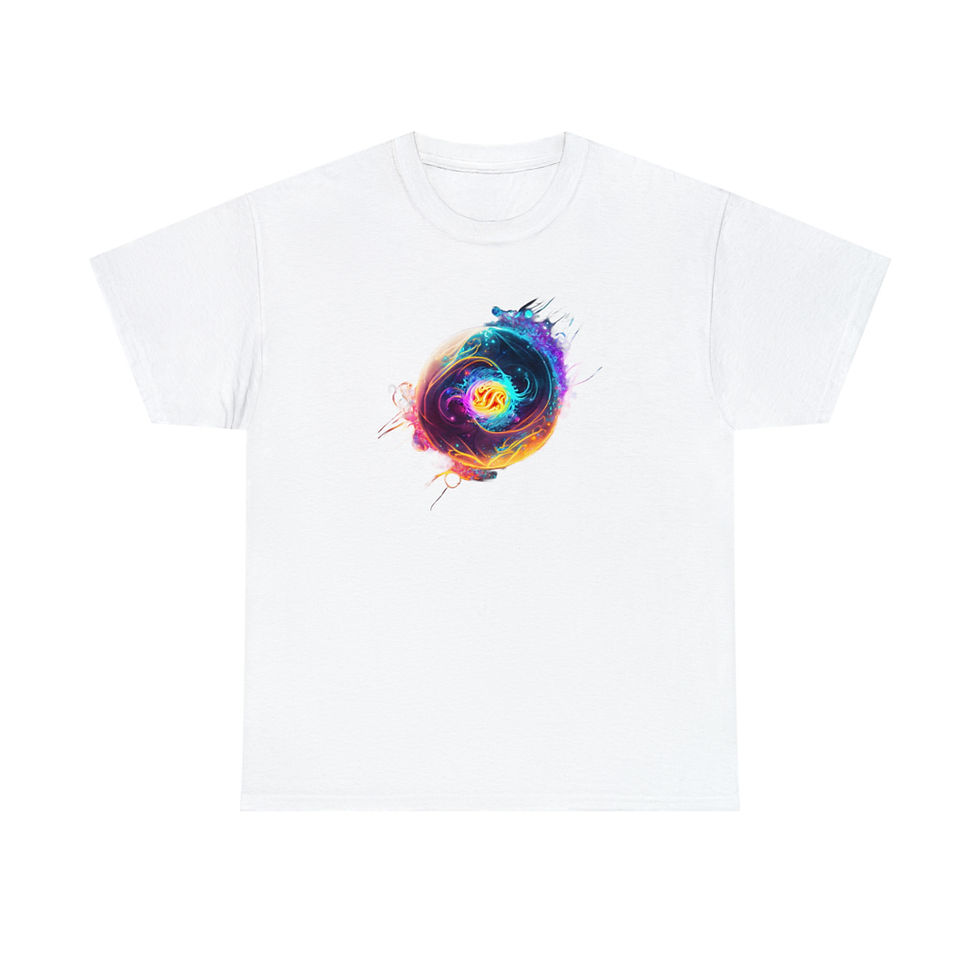Thumbnail: Eternal Spirit Elemental Alignment Unisex Heavy Cotton Tee