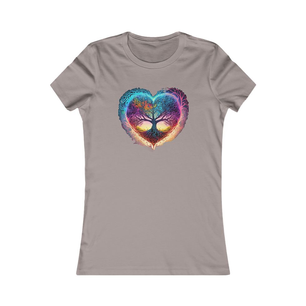 Thumbnail: Breath on Cosmic Branches Women's Favorite Tee