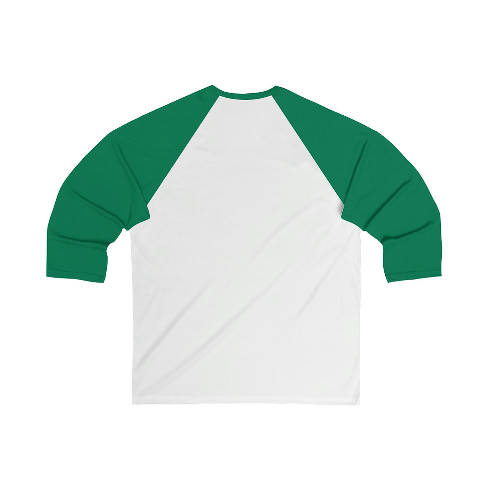 Thumbnail: Reframe.Info Minimalistic Unisex 3\4 Sleeve Baseball Tee