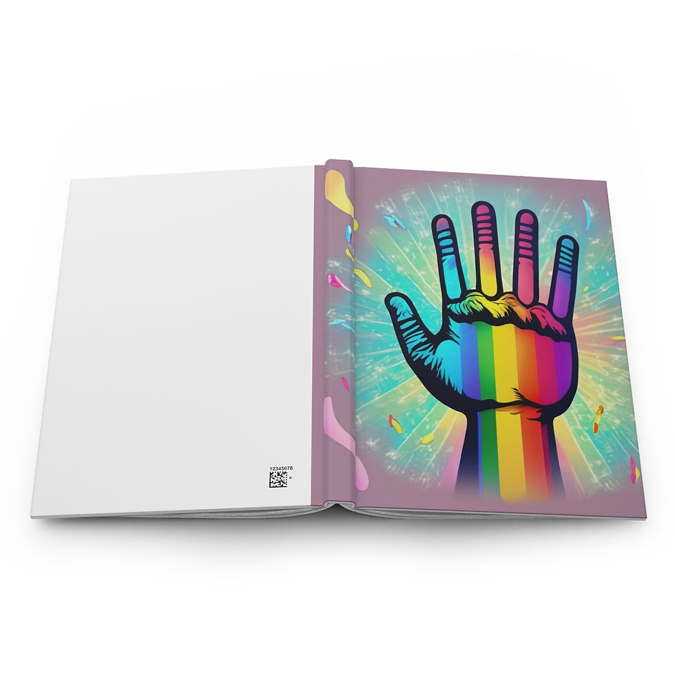 Thumbnail: All the Layers Hardcover Journal Matte
