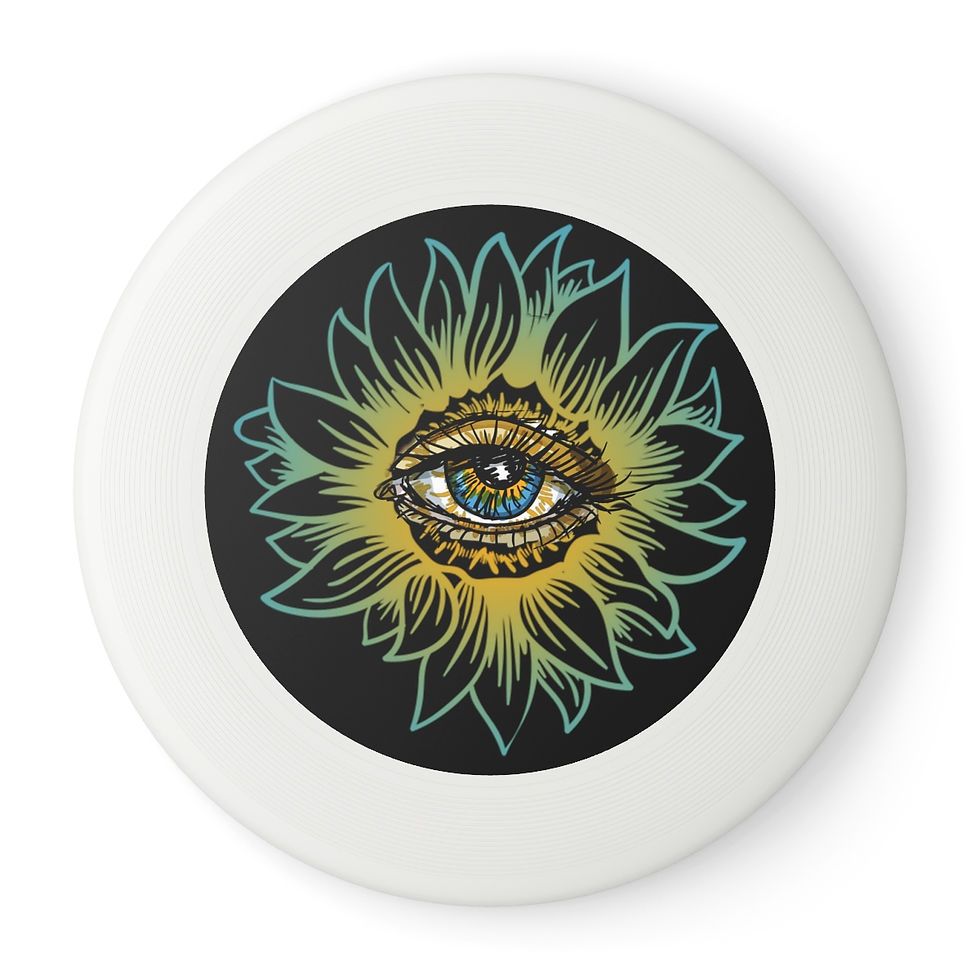 Thumbnail: Real Eyes Wham-O Frisbee