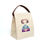 Thumbnail: Mind Unraveled Canvas Lunch Bag With Strap
