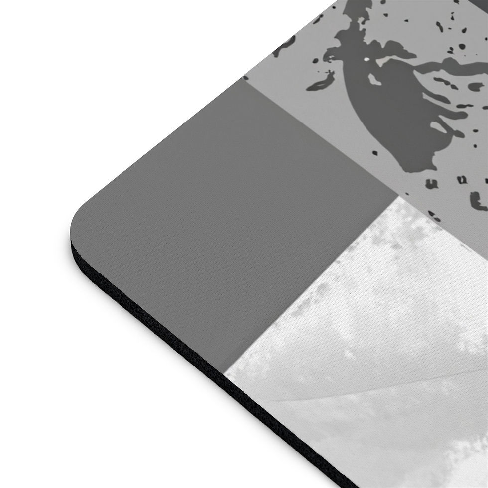 Thumbnail: Life in the Grayscale Mouse Pad 