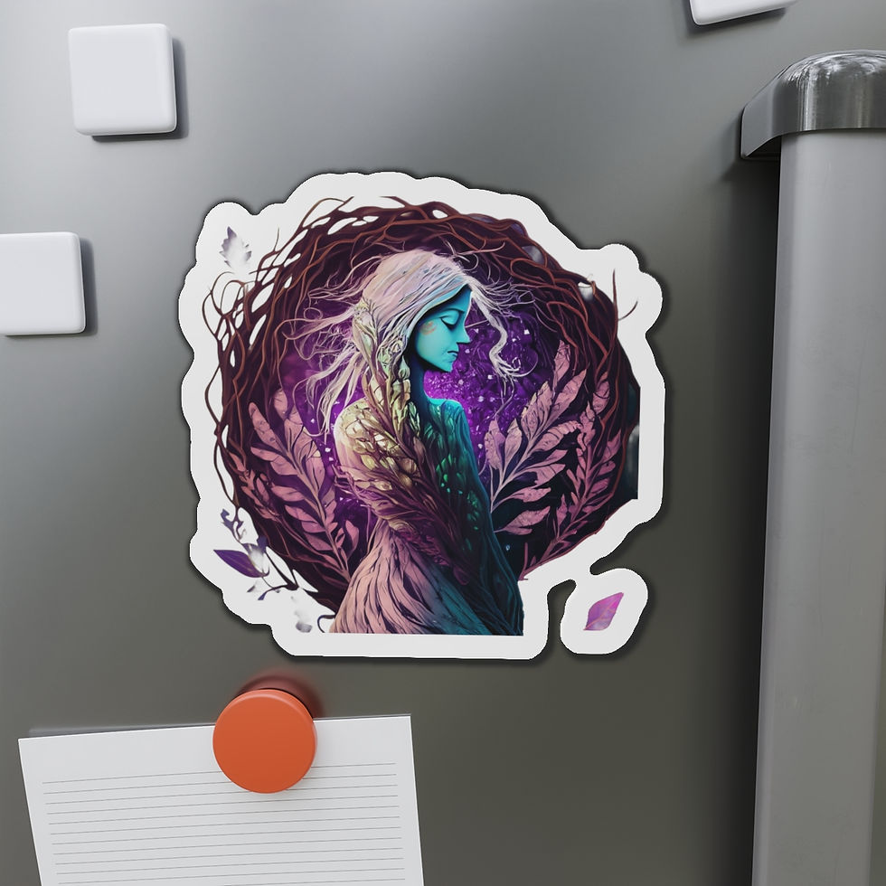 Thumbnail: Sweet Sensibilities (Virgo) Die-Cut Magnets