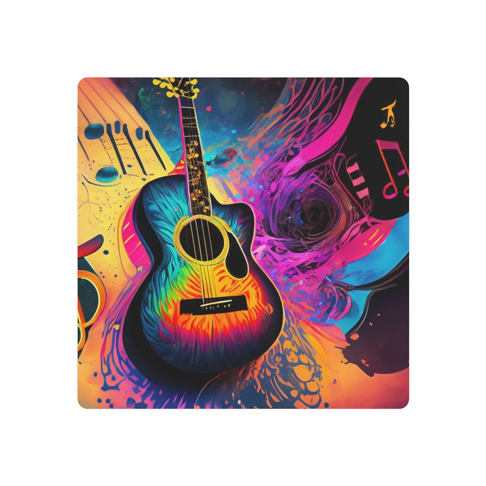 Thumbnail: The Music of You Metal Art Sign