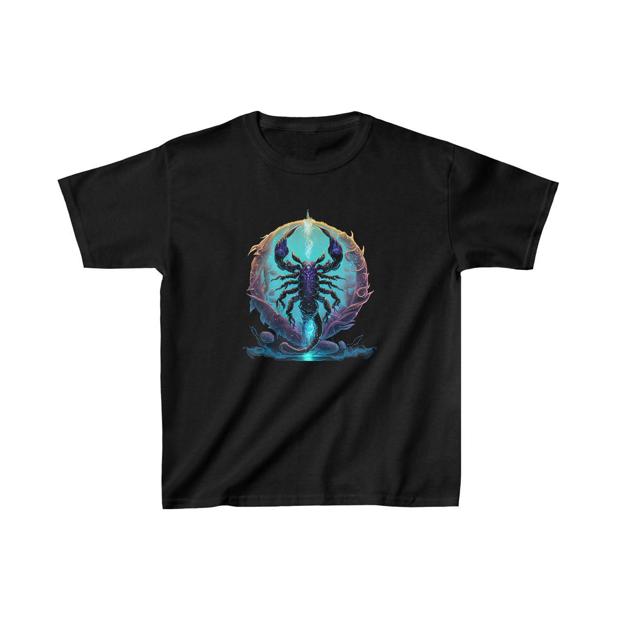 Striking Determination (Scorpio) Kids Heavy Cotton™ Tee