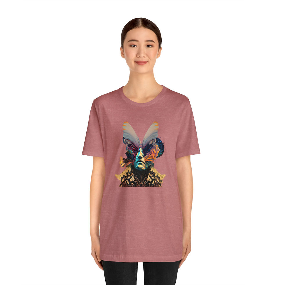 Thumbnail: Metamorphosize Your Mind Unisex Jersey Short Sleeve Tee