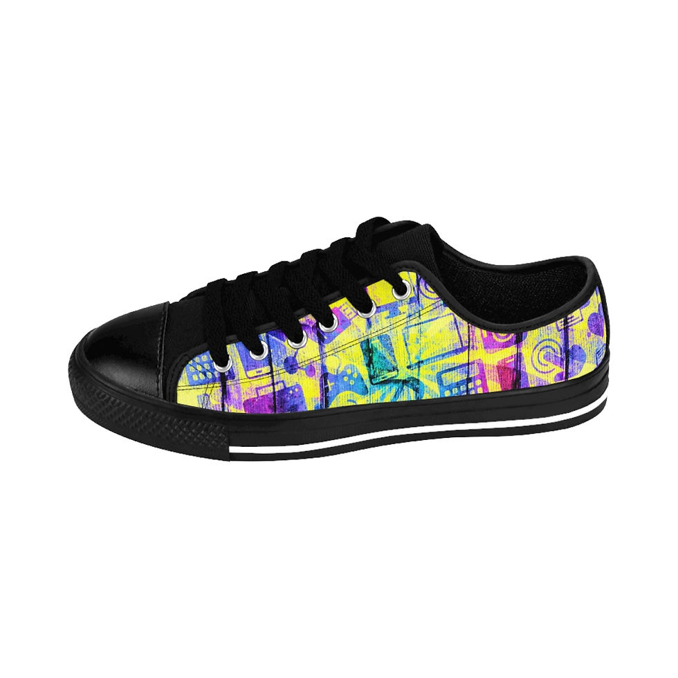 Thumbnail: Fools.Play Men's Sneakers