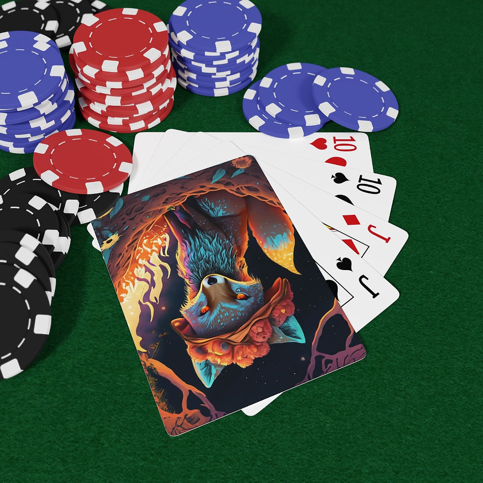 Thumbnail: Fyr the Fox Custom Poker Cards