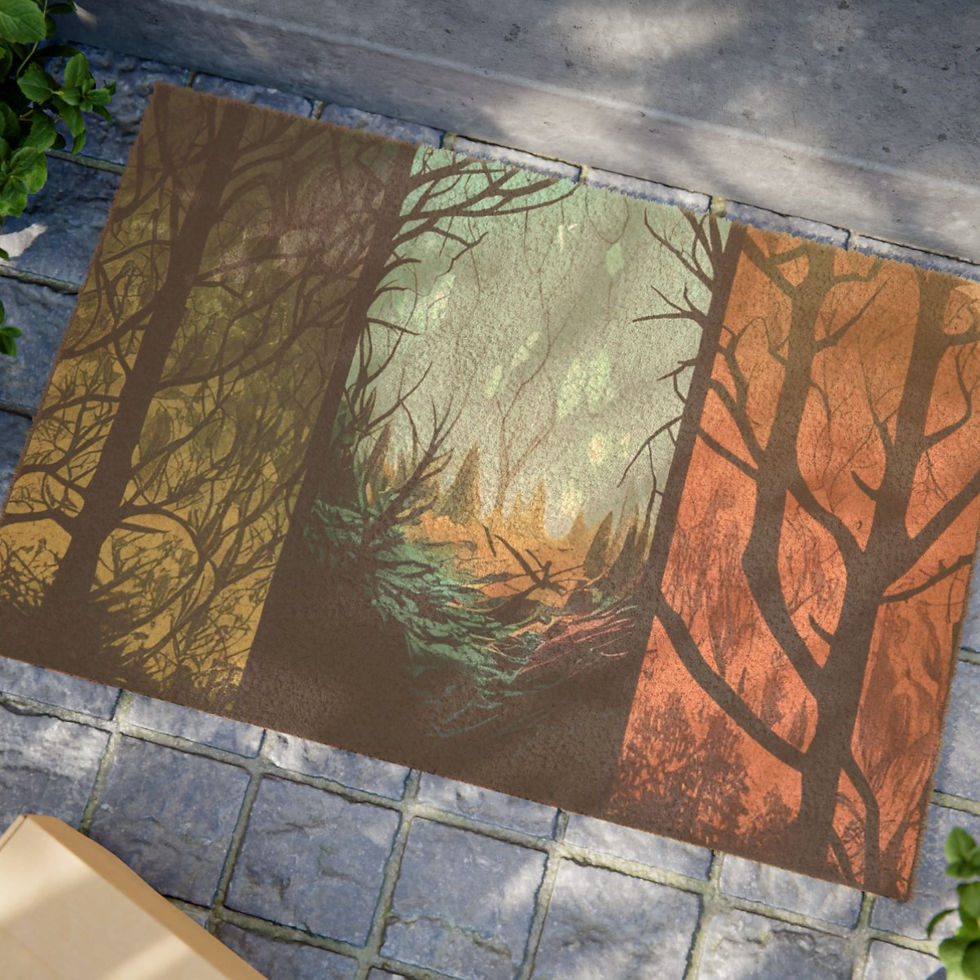 Thumbnail: Beauty in the Branches Outdoor Doormat